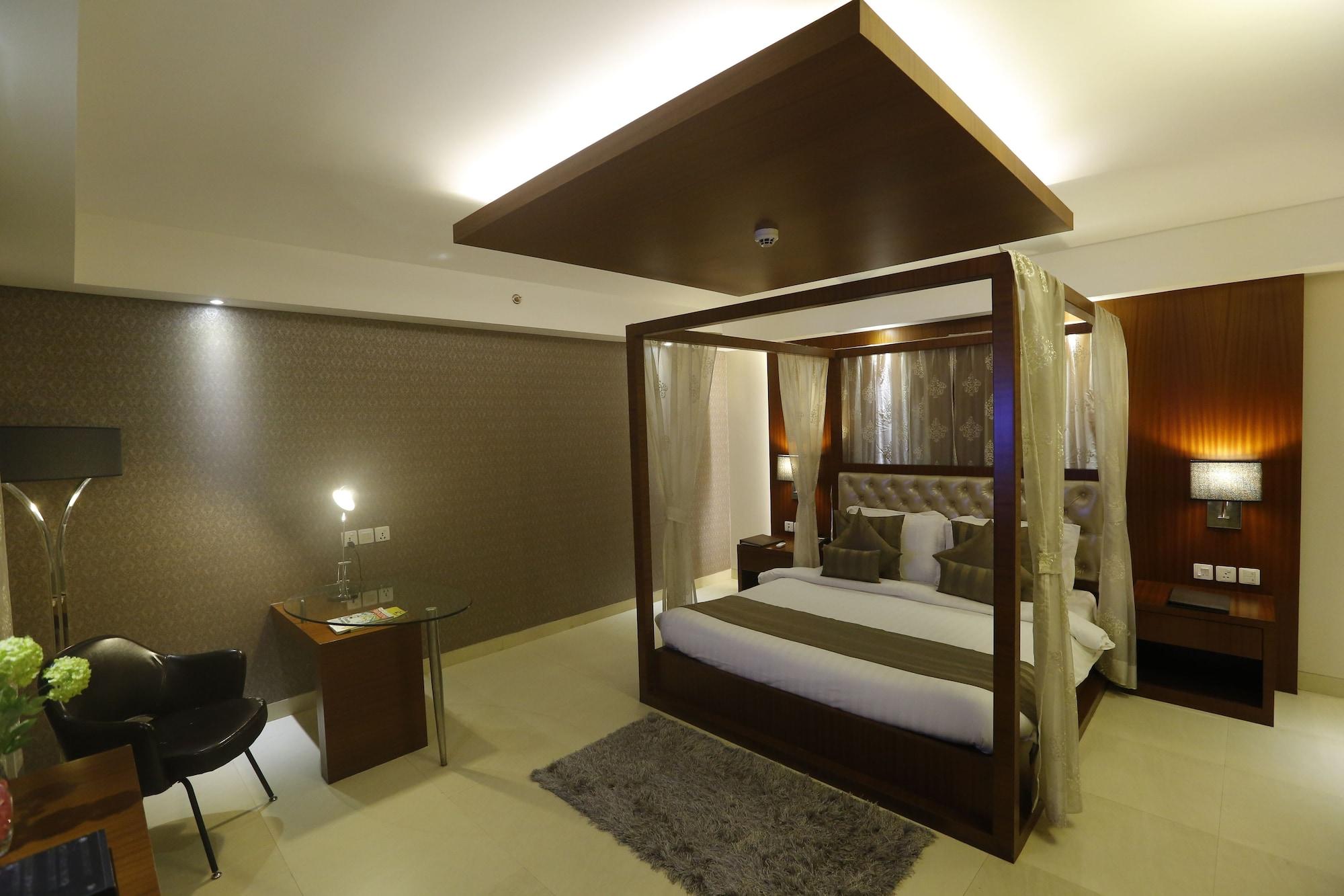 เซเลสต้า โฮเต็ล Hotel โกลกาตา ภายนอก รูปภาพ