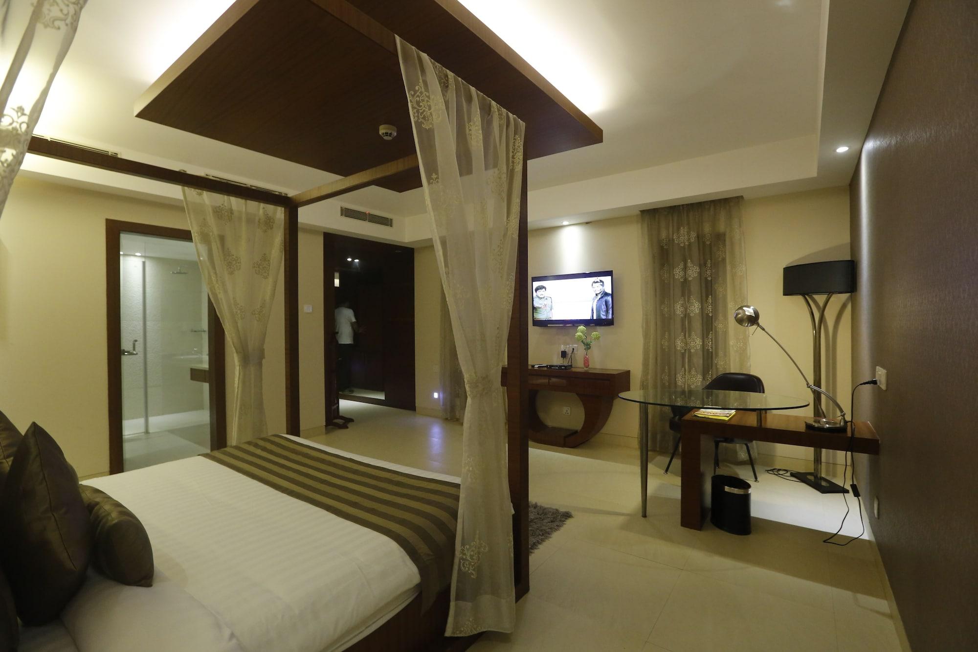 เซเลสต้า โฮเต็ล Hotel โกลกาตา ภายนอก รูปภาพ