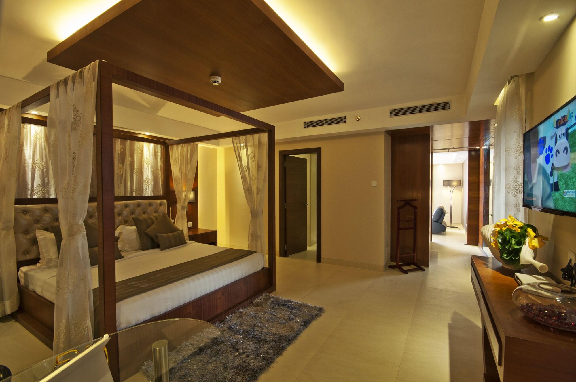 เซเลสต้า โฮเต็ล Hotel โกลกาตา ภายนอก รูปภาพ