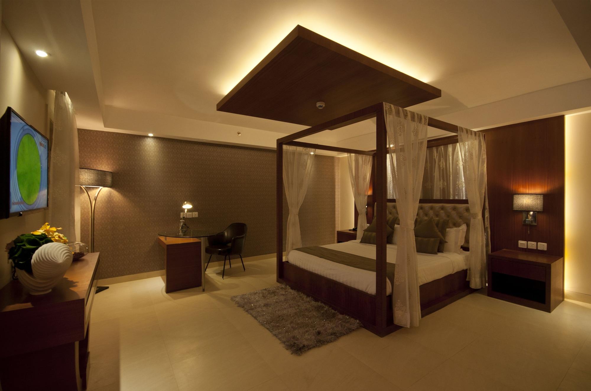 เซเลสต้า โฮเต็ล Hotel โกลกาตา ภายนอก รูปภาพ