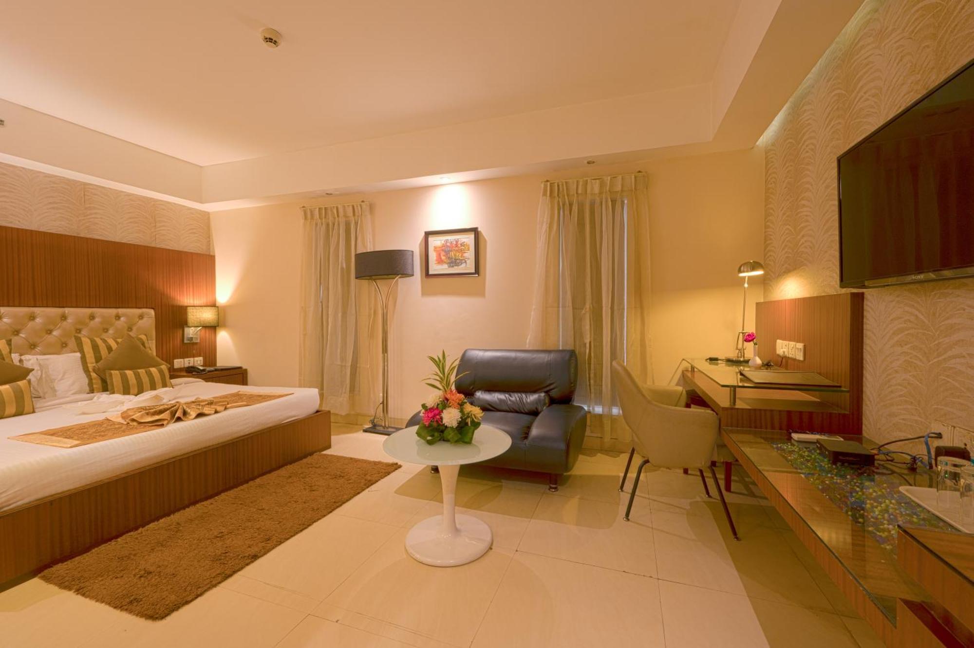เซเลสต้า โฮเต็ล Hotel โกลกาตา ภายนอก รูปภาพ
