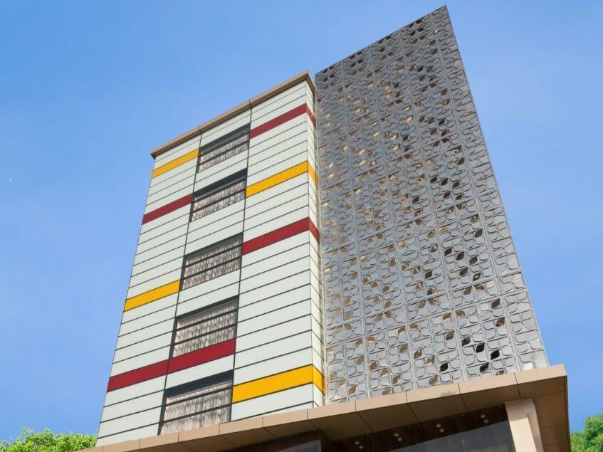 เซเลสต้า โฮเต็ล Hotel โกลกาตา ภายนอก รูปภาพ